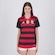 Camisa do Flamengo I 25/16 adidas Campeão Copa Do Brasil 2024 Feminina PRETO
