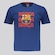 Camisa Barcelona Barça Infantil AZUL