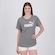 Camiseta Puma Essentials Logo Tee Feminina CINZA