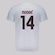 Camisa Puma Milan Pré-Jogo 2025 14 Modric Masculina BRANCO