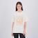 Camiseta Fila Oversized Letter Graphic Feminina BRANCO