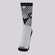 Meia Botafogo Performance Cano Alto Unissex PRETO