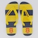 Chinelo Flamengo Catar Masculino AMARELO