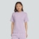 Camiseta adidas Essentials 3S Feminina ROXO