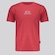 Camiseta Oakley Bark New Masculina VERMELHO