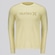 Camiseta Hurley One e Only I Manga Longa Masculina AMARELO