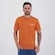 Camiseta Hurley Silk Classic Masculina LARANJA