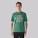 Camiseta Fila Comfort Born In Biella Letter Masculina VERDE