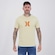 Camiseta Hurley Silk Icon Masculina BEGE