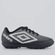 Chuteira Society Infantil Umbro X-Diamond PRETO