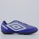 Chuteira Society Masculina Umbro Football AZUL