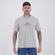Camiseta Fila Comfort High Style Letter Masculina CINZA