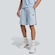 Bermuda adidas Essentials 3 Listras Masculina AZUL