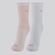 Kit 2 Pares de Meia Puma Cano Longo Feminina BRANCO
