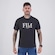 Camiseta Fila Regular Italy Masculina PRETO
