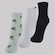 Kit 3 Pares de Meia Selene Soquete Feminino VERDE