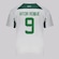 Camisa Palmeiras Player II 9 Vitor Roque Masculina BRANCO