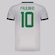 Camisa Palmeiras 1914 III 10 Paulinho Masculina BRANCO