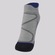 Meia Selene Sapatilha Performance Unissex CINZA