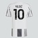 Camisa Juventus Home 2026 adidas 10 Yildiz Masculina BRANCO