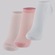 Kit 3 Pares Meia Selene Cano Curto Feminino BRANCO