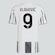 Camisa Juventus Home 2026 9 Vlahovic adidas Masculino BRANCO