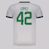 Camisa Palmeiras 1914 III 42 Flaco López Masculina BRANCO