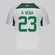 Camisa Palmeiras Player II 23 Raphael Veiga Masculina BRANCO