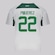 Camisa Palmeiras Player II 22 Piquerez Masculina BRANCO