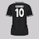Camisa do Vasco Supporter Block Kappa 10 Coutinho Feminina PRETO