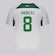Camisa Palmeiras Player II 8 Andreas Pereira Masculina BRANCO