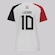 Camisa São Paulo Entrelaço 10 Luciano Feminina BRANCO