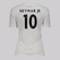 Camisa Santos Deslocar 10 Neymar Jr Feminina BRANCO