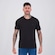 Camiseta New Era Pima Masculina PRETO