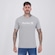 Camiseta Hurley Silk Solid Masculina CINZA