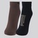 Kit 2 Pares de Meia Puma Cano Baixo Unissex MARROM