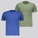 Kit 2 Camisetas Topper Sport Poliamida Masculina VERDE