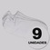 Kit 9 Pares de Meia Selene Sapatilha Unissex BRANCO