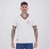 Camisa Portuguesa Retrô 1965 Masculina BRANCO