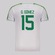 Camisa Palmeiras Ultra I 15 Gustavo Gómez Masculina BRANCO