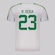 Camisa Palmeiras Ultra I 23 Raphael Veiga Masculina BRANCO