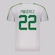 Camisa do Palmeiras Ultra I 22 Piquerez Masculina BRANCO