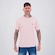Camiseta Hurley Silk Mini Icon II Masculina ROSA