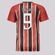 Camisa São Paulo Tricolor 9 Calleri Masculina VERMELHO