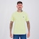 Camiseta Hurley Silk Mini Icon II Masculina AMARELO
