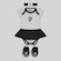 Kit Body Botafogo 3 Peças Infantil BRANCO