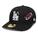 Boné New Era  59FIFTY Los Angeles Dodgers MLB Masculino PRETO
