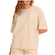 Camiseta New Balance Oversized Small Logo Feminina BEGE