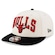 Boné New Era 9FIFTY Chicago Bulls NBA BEGE