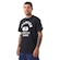Camiseta Champion Lifestyle Leader Masculina PRETO/BRANCO